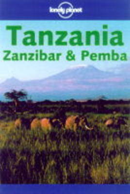 Book cover for Tanzania, Zanzibar and Pemba