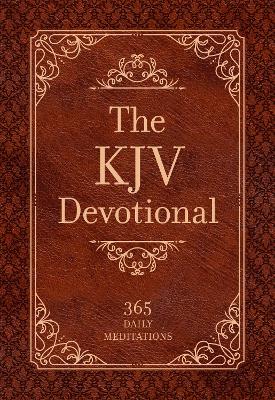 Book cover for The KJV Devotional