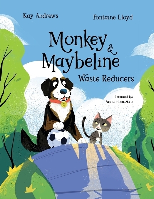 Book cover for Monkey and Maybeline