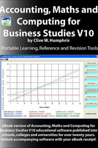 Cover of Accounting, Maths and Computing for Business Studies V10