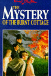 Book cover for The Mystery of the Burnt Cottage