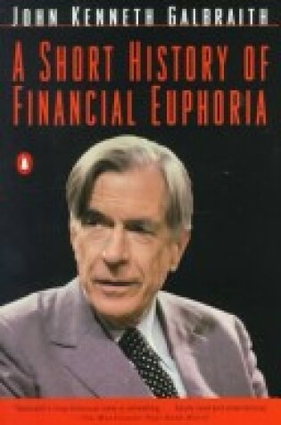 Cover of A Short History of Financial Euphoria