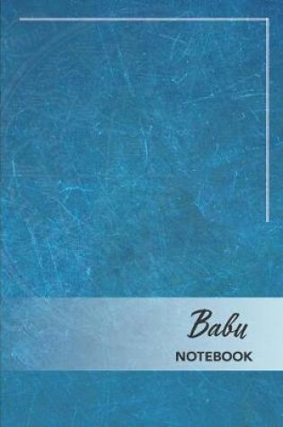 Cover of Babu Notebook