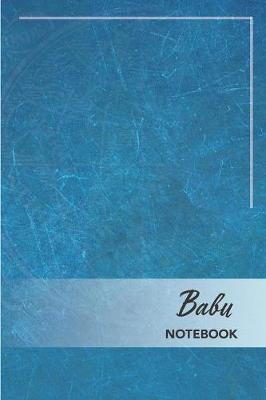 Book cover for Babu Notebook