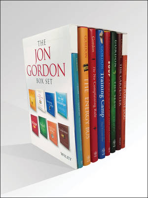 Book cover for Jon Gordon Box Set