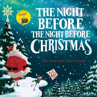 Book cover for The Night Before the Night Before Christmas