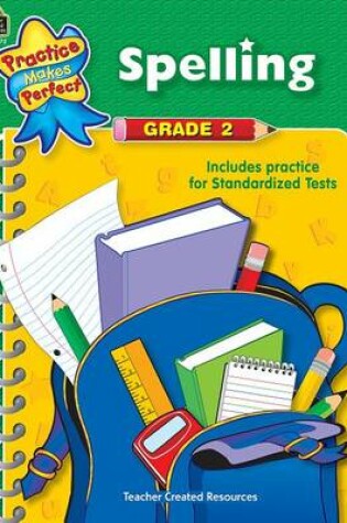 Cover of Spelling Grade 2