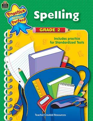Book cover for Spelling Grade 2