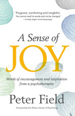 Book cover for A Sense of Joy