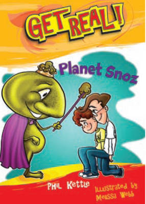 Book cover for Get Real: Planet Snosz