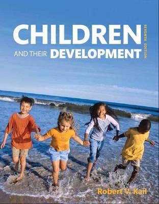 Book cover for Children and Their Development Plus New Mylab Psychology with Pearson Etext -- Access Card Package