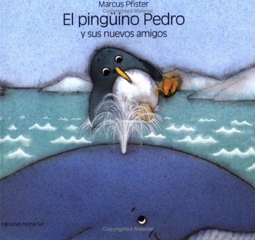 Book cover for Pinguino Pedro Sp Pen Pet New Fri H