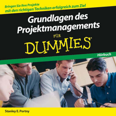 Book cover for Grundlagen Des Projektmanagements Fur Dummies Horbuch