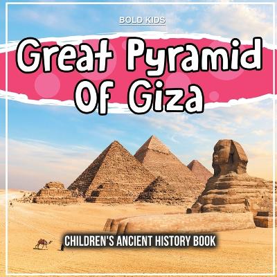 Book cover for Great Pyramid Of Giza