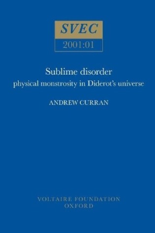 Cover of Sublime Disorder