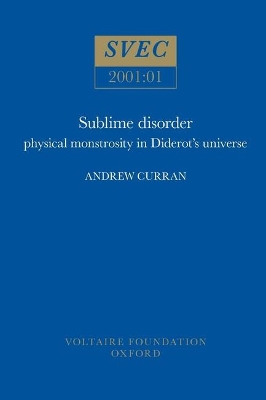 Cover of Sublime Disorder