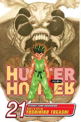Book cover for Hunter x Hunter, Vol. 21