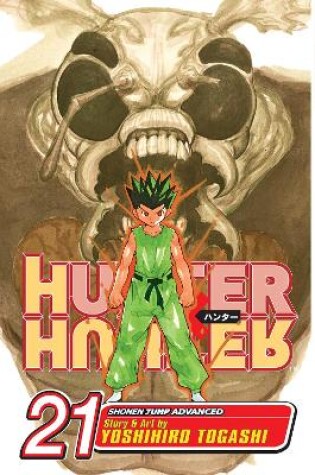 Cover of Hunter x Hunter, Vol. 21