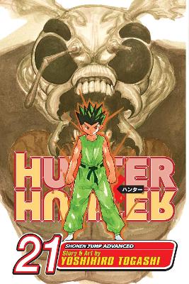 Book cover for Hunter x Hunter, Vol. 21