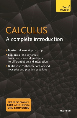 Book cover for Calculus: A Complete Introduction