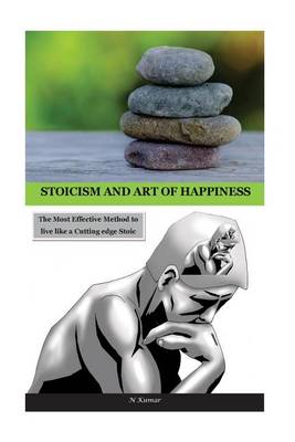 Book cover for Stoicism and Art of Happiness