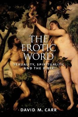 Book cover for The Erotic Word