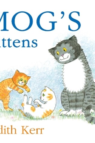 Cover of Mog’s Kittens board book