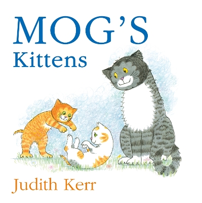 Book cover for Mog’s Kittens board book