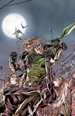 Book cover for Green Arrow Vol. 2