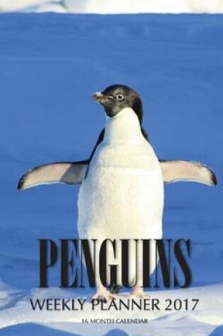 Cover of Penguins Weekly Planner 2017