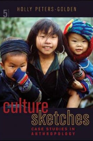 Cover of Culture Sketches: Case Studies in Anthropology