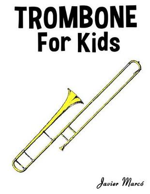 Book cover for Trombone for Kids