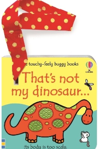 Cover of That's not my dinosaur... buggy book