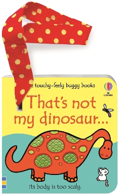 Book cover for That's not my dinosaur... buggy book
