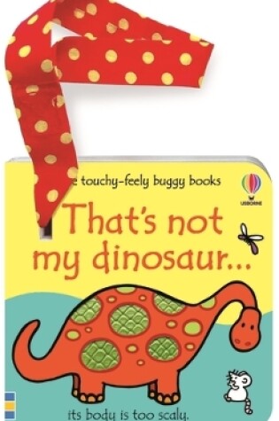 Cover of That's not my dinosaur... buggy book