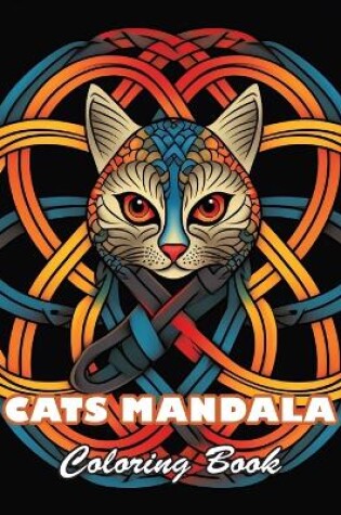 Cover of Cats Mandala Coloring Book