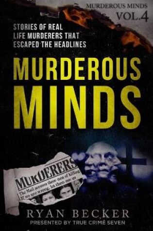 Cover of Murderous Minds Volume 4