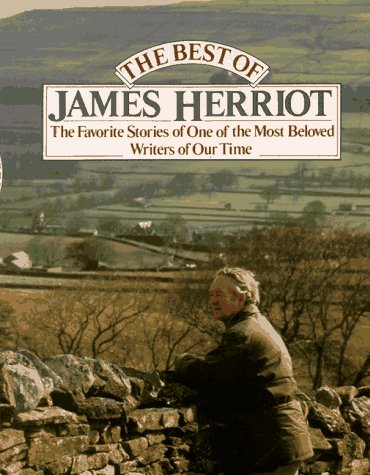 Book cover for The Best of James Herriot
