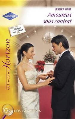 Book cover for Amoureux Sous Contrat (Harlequin Horizon)
