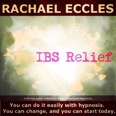 Book cover for IBS Relief, Self Hypnosis to Help Reduce Irritable Bowel Syndrome Symptoms Hypnotherapy Hypnosis CD