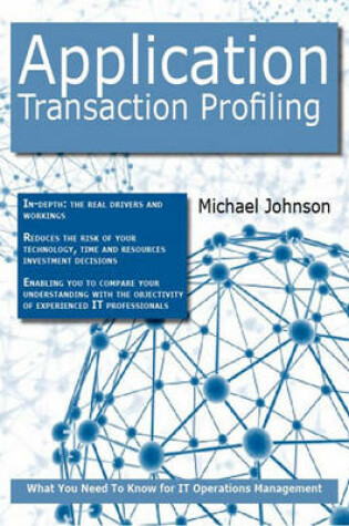 Cover of Application Transaction Profiling