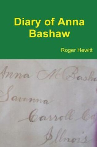 Cover of Diary of Anna Bashaw