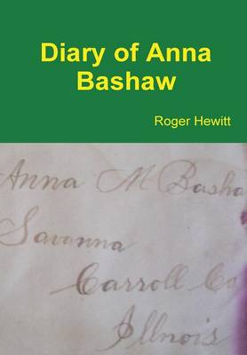 Book cover for Diary of Anna Bashaw