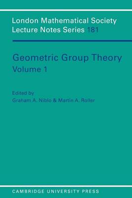 Cover of Geometric Group Theory