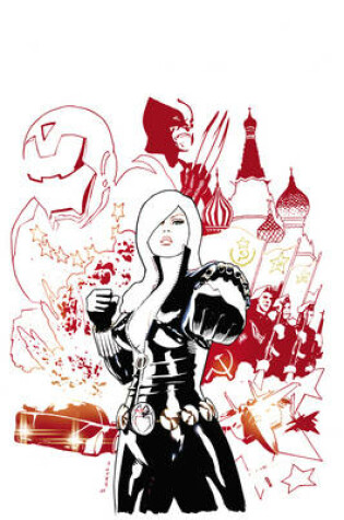 Cover of Black Widow: The Name Of The Rose