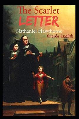 Book cover for The Scarlet Letter "Fully Annotated" Romance Literary Fiction