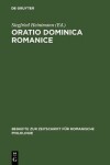 Book cover for Oratio Dominica Romanice