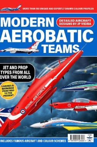 Cover of Modern Aerobatic Teams