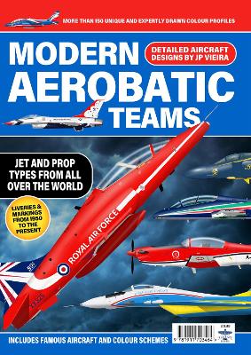 Book cover for Modern Aerobatic Teams