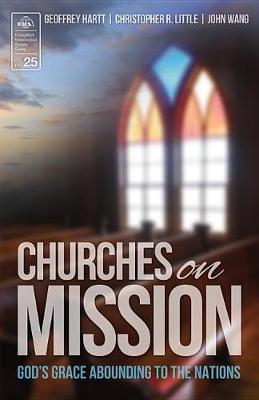 Book cover for Churches on Mission